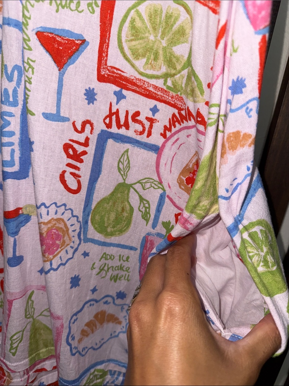Cynthia Rowley Linen Brunch Dress - Picture 4 of 5